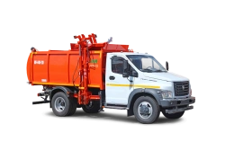 Side Loading Garbage Truck Model KO-440-2N