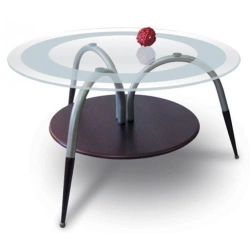 Duet Coffee Table 1N - Elegant and Modern Design