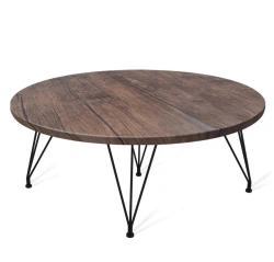 MDF Coffee Table SHT-TU29/H36, 80cm Durable Design