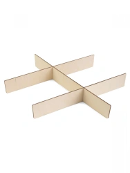 Container Divider Set No. 1 for Storage System