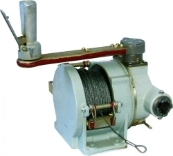 Manual winch RL-500/125 version 3