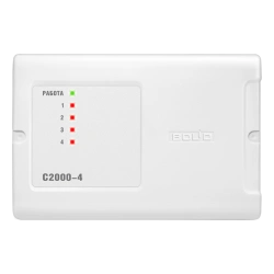 Security and Fire Control Receiver Block "S2000-4" ACDR.425513.008