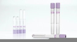 Vacuum Blood Collection Tube "ZMT" with K2EDTA and Separator Gel, 16x100 mm