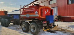 Fuel Tanker Trailer with Measurement System 4671S7-10