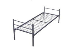 Metal Bed Frame with Reinforced Structure