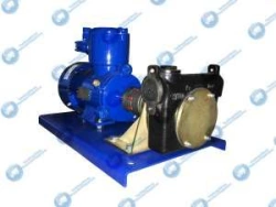 Self-priming impeller pump for diesel, TANKER-80B-Ex