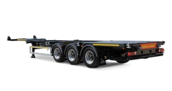 Tonar 99882 Container Semi-Trailer for ISO 668 Shipping