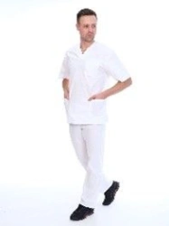 Men's Work Suit for Protection Against Industrial Contaminants and Mechanical Actions - Universal-1