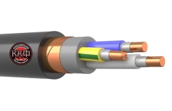 Fire-Resistant Low Smoke Power Cable 3x1.5mm²