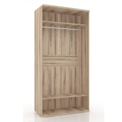 Marta LD 124.020.000 M Two-Door Cabinet (Desira Ash)