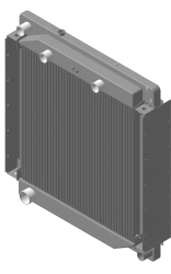 Radiator Block for Engine Cooling - OK7454-1301005