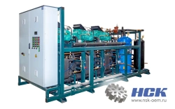 Low-Temperature Refrigeration Unit Series NT