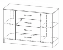 Universal Storage Cabinet RL 04/10