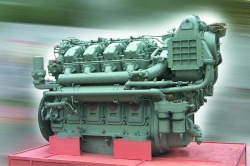 Diesel Engine 7-6D49 for Industrial Locomotives