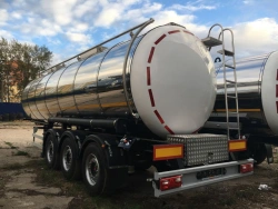 Stainless Steel Semi-Trailer Tank for Food Liquids FOX TANK PPC 966612