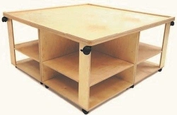 Transformable STEM Module Base Table 310