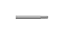 Non-Sterile Titanium Blocking Screw, 6.5 mm Diameter, 70-120 mm Length, Step 5 mm, Model 26.24.XXX