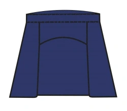 Fire-resistant Anti-static Head Net for Protection from Blood-sucking Insects