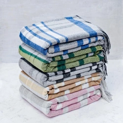 Soft Cotton Blanket for Adults - Quality Bedding Essential