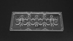 LED Streetlight Lens AMT-ST-173x70-3535-160