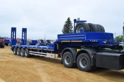 Heavy-Duty Semi-Trailer UZST 9176 Model 9176-0000045