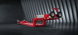 TverstroyMash Semi-Trailer 993931 F022 - Extendable Platform with Pneumatic Suspension