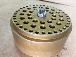 Self-operated annular valve self-operated pressure valve NKT 125-10,0 MB