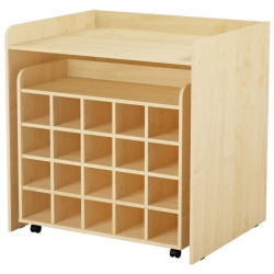 Massage and Toilet Table for Spa and Salon Use