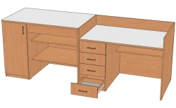 Demonstration Table for Physics Classroom - Model SDF