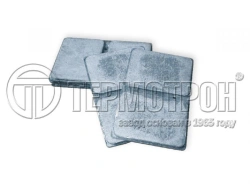 Metal-Ceramic Element for Railway Coupling Devices - PMKP-110.00.20.000