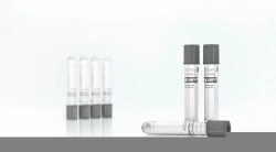 Vacuum Blood Collection Tube "ZMT" with Fluoride/Oxalate Filler 13x100mm, 5.0ml