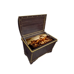 Stylized Light Table "Chest