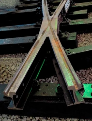 Tramway Welded Crosspiece for Junction 30888A (8619.23.000)