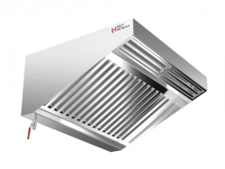 Wall-Mounted Supply and Exhaust Canopy, Model ZPVP