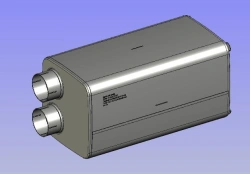 Exhaust Neutralizer System 84300XX