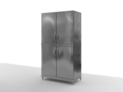 Sterile Materials and Instruments Storage Cabinet ASH-8