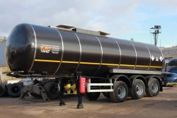 Semi-Trailer Tank for Transporting Dark Petroleum Products FOX TANK 877717