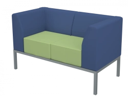 5-Seater Sofa with Durable Frame and Comfortable Seating