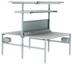 Double-Sided Radio Assembly Table SRM-SOYUZ 2
