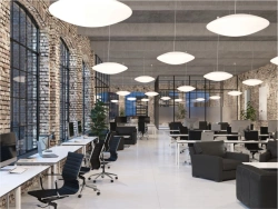 Oval Pendant Light CLOUD_P (PRO LED) 100 IP40 4000K