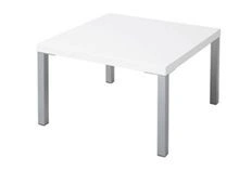 Coffee Table with Metal Frame and Custom Laminate Top