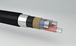 Power Cables with Aluminum Conductors and Paper Insulation, Aluminum Sheath