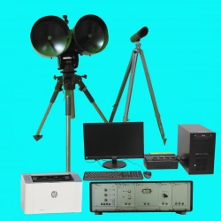 Doppler Radar Station for Measuring Motion Parameters - LUCH-83M1