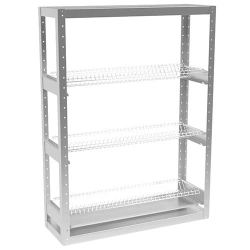 Chrome-Plated Dish Rack EКOНOM СКТК-3КЭ-2М