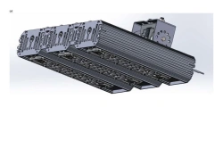 Industrial Design LED Light "MTM IoT" Series CUBE 180 Three Modules