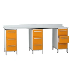 Medical Examination Table TU 32.50.30-009-69573749-2021, Model DM-2-106-34.K2.F2