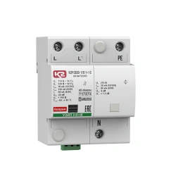 Surge Protection Device K2R SV30-110 1+1 S, Cat. No. R123 023