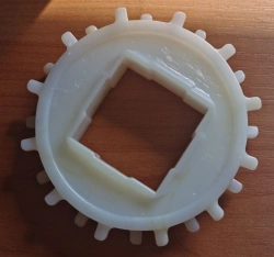 ML1248 Modular Belt Drive Star with 24 Teeth for Square Shaft 40x40