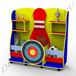 Gaming Display Rack "Keglya" 6.18