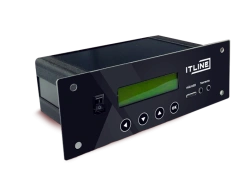 ITLINE 1-DIN Auto Informer with GLONASS/GPS System